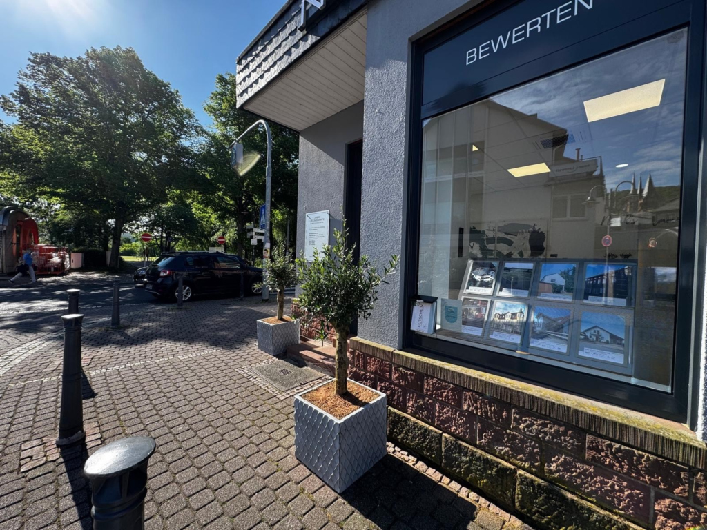 Außenansicht Immobilienbüro Gelnhausen Am Ziegelturm 1