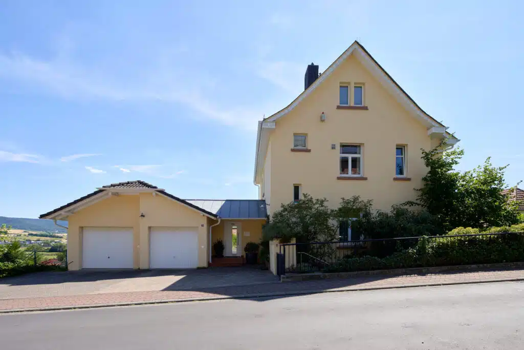 Denkmalgeschützte Stadtvilla in Gelnhausen mit historischer Architektur und Altbaucharme