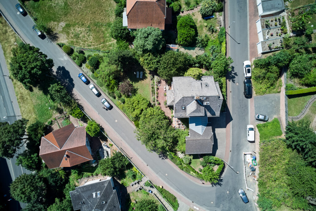 Drohnenfotografie für den Immobilienverkauf in Gelnhausen