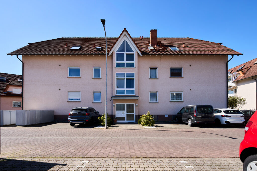Wohnung in einem Mehrfamilienhaus in Gründau mit gepflegter Wohnanlage